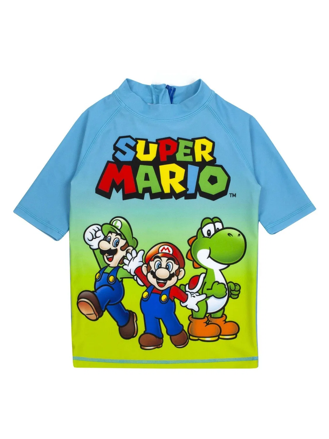 Купальный костюм из 2 предметов Super Mario Vanilla Underground, зеленый — фото 2