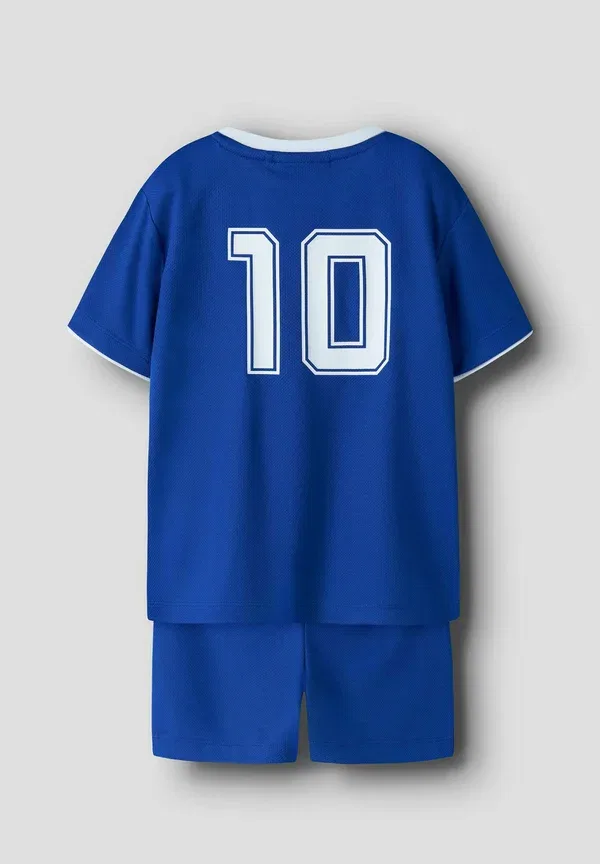 Спортивный костюм из полиэстера Shorts-set football unisex - tracksuit Name It, Surf the web — фото 2