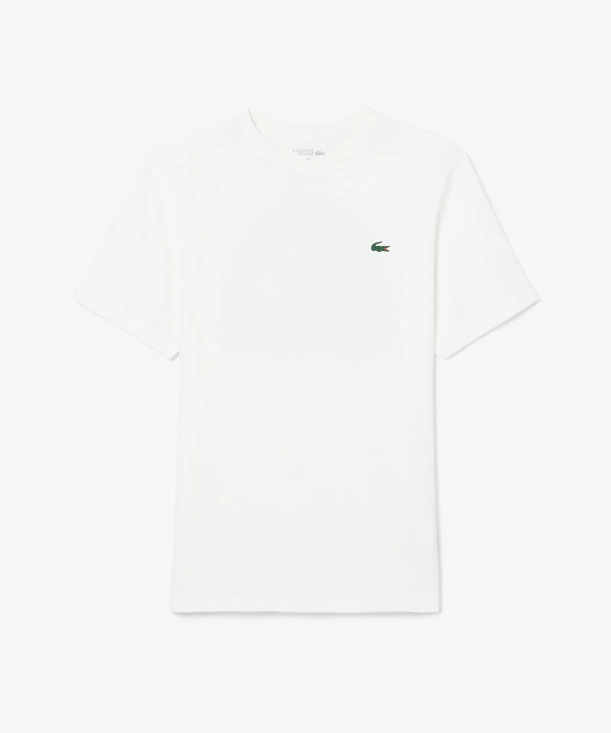 Мужская футболка с принтом ракетки Ultradry Daniil Medvedev LACOSTE, Light Blue — фото 4
