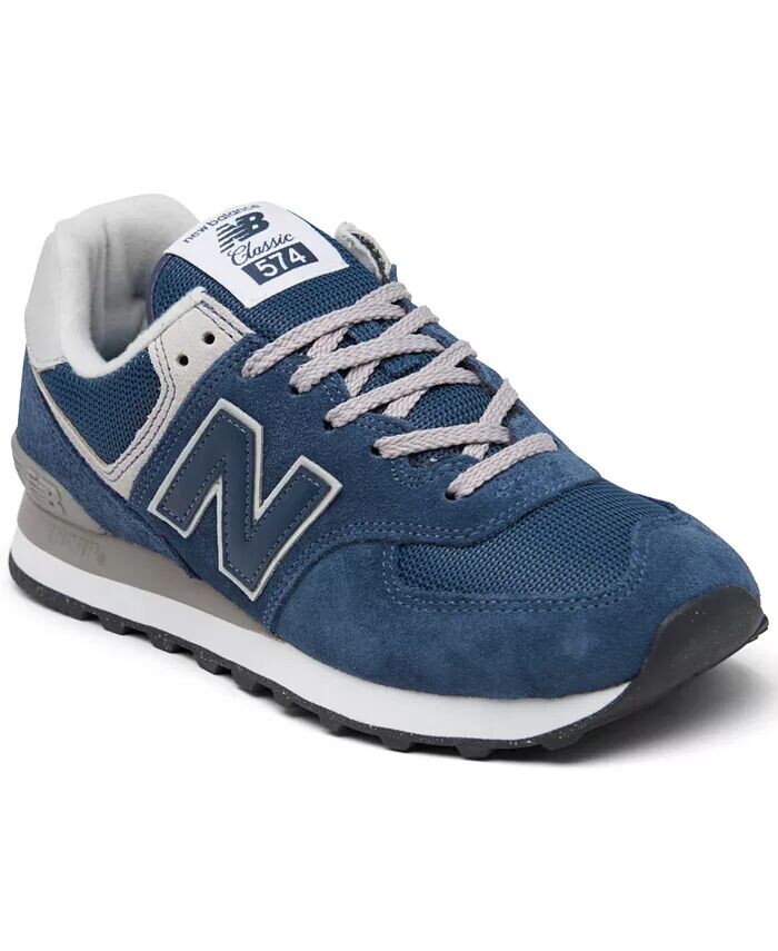 Мужские повседневные кроссовки 574 от Finish Line New Balance, мультиколор