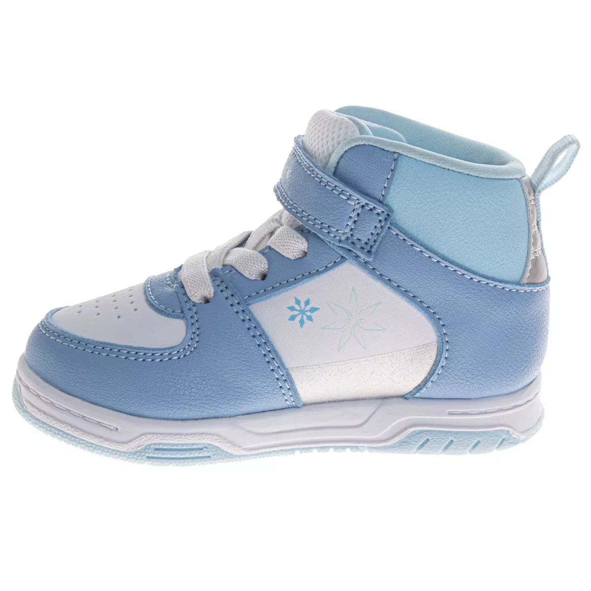 Детские кроссовки высокие с принтом Disney Frozen & Stitch (Little Kid), Heather Navy — фото 3