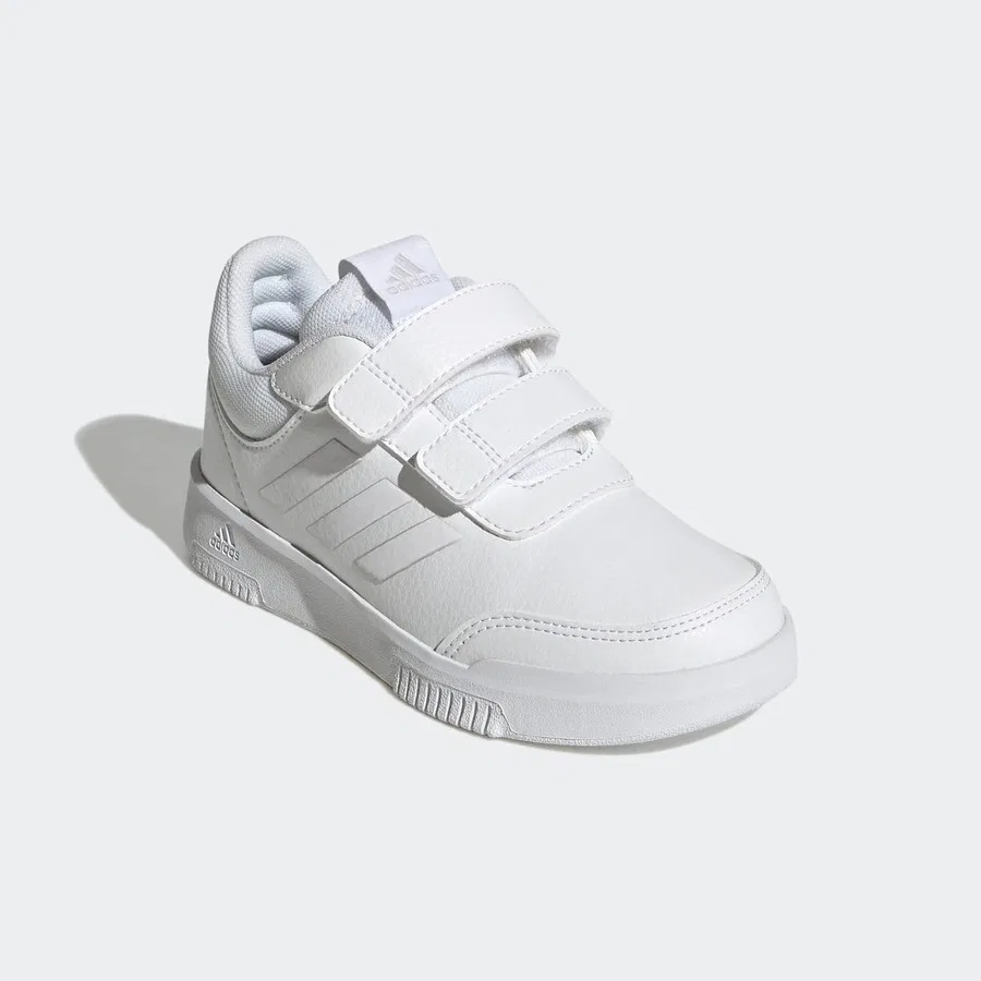Детские кроссовки с липучками Tensaur Hook And Loop adidas, Белый — фото 4