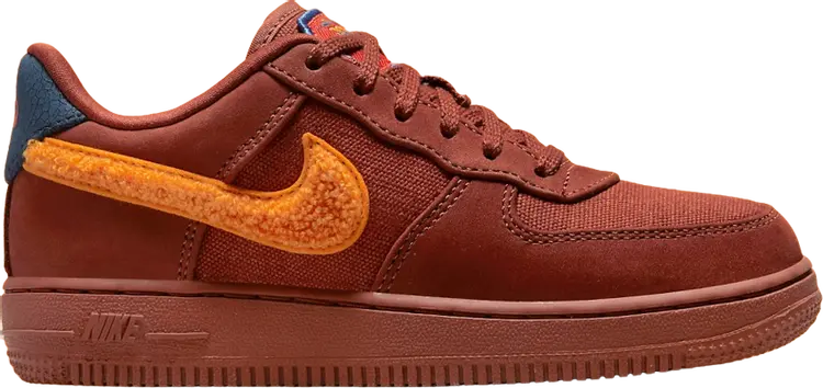 

Кроссовки Nike Force 1 Low PS 'La Familia', коричневый