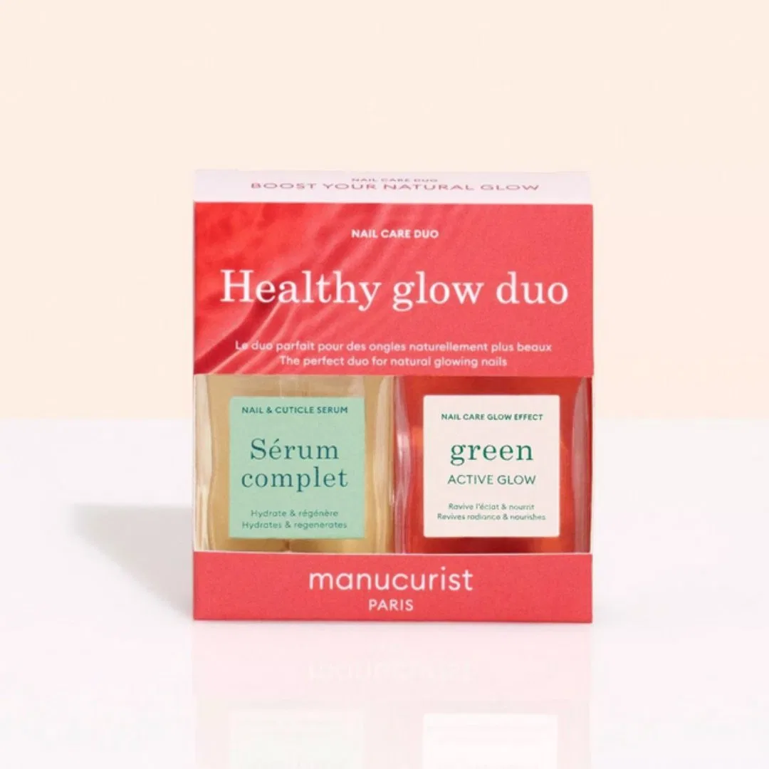 Набор для ухода за ногтями Active Glow и Complete Serum Manucurist