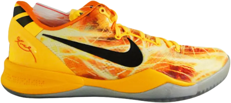 

Кроссовки Nike Kobe 8 System 'Shanghai Firework Spark', оранжевый