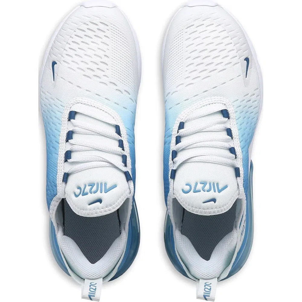 Детские кроссовки Air Max 270 Nike, White/Blue — фото 4