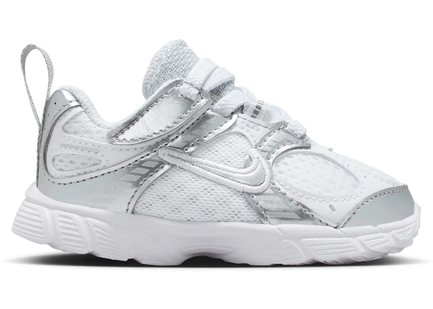Детские кроссовки Lifestyle Nike V5 RNR, White Pure Platinum White Metallic Silver