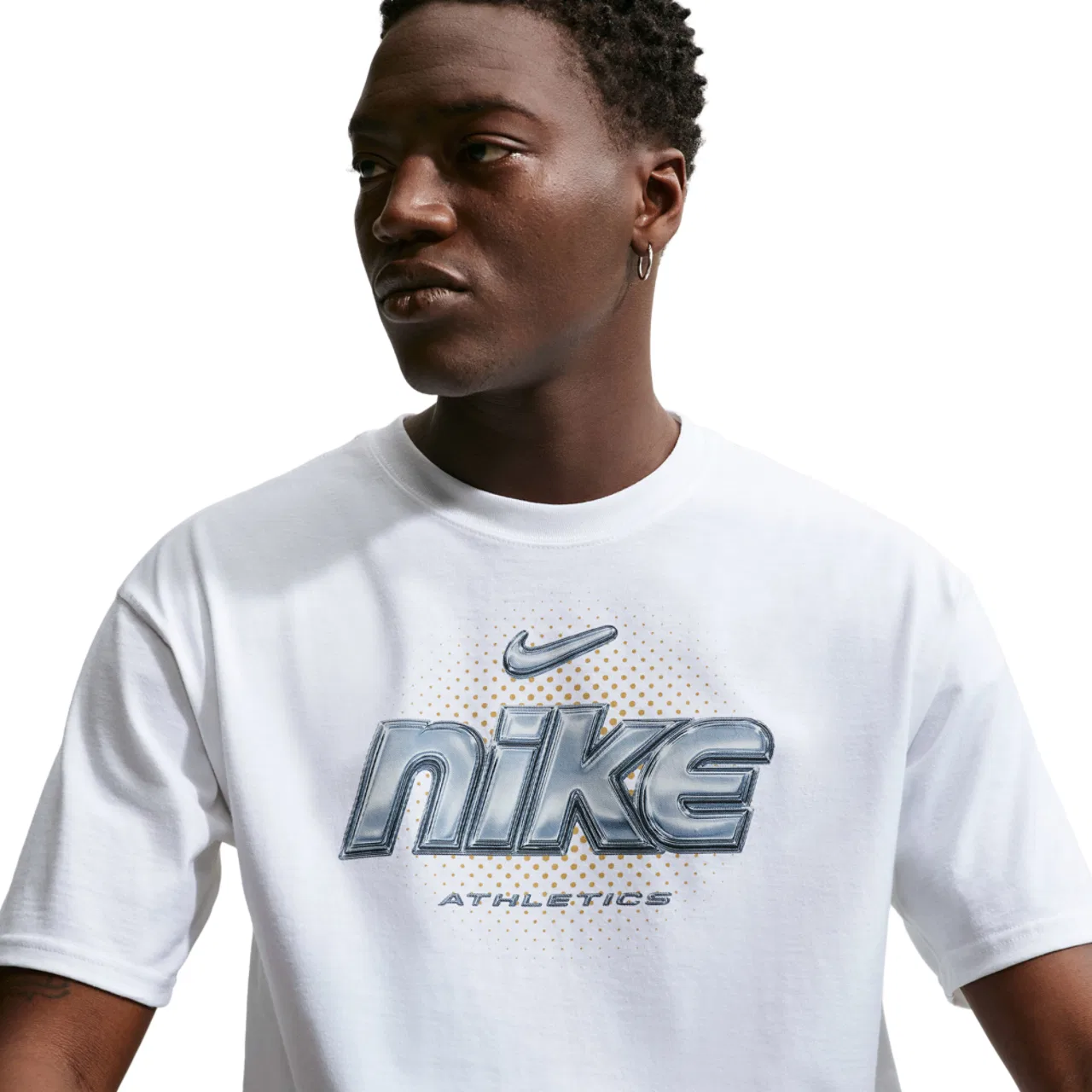 Футболка мужская Vinsanity Nike, белый — фото 3