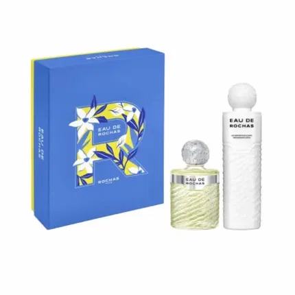 Туалетная вода Rochas Eau De Rochas, 220 мл, набор 2 предмета