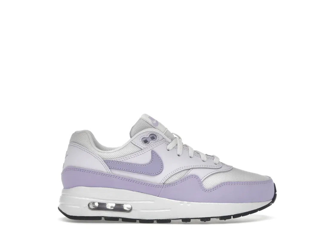 Детские кроссовки Lifestyle Nike Air Max 1, Platinum Tint/Barely Grape/Black/Hydrangeas