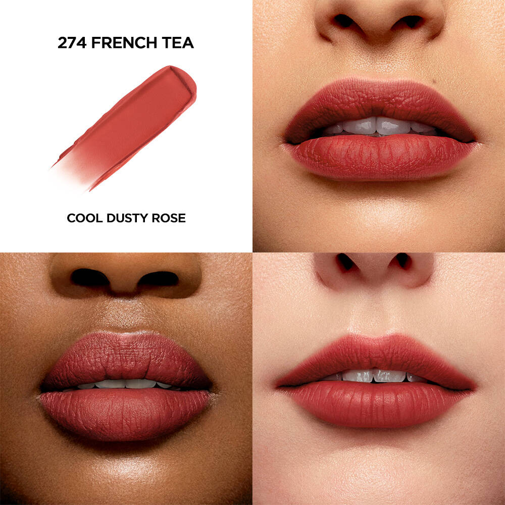 Губная помада Lancome L'Absolu Rouge Intimatte, 274 French Tea — фото 4