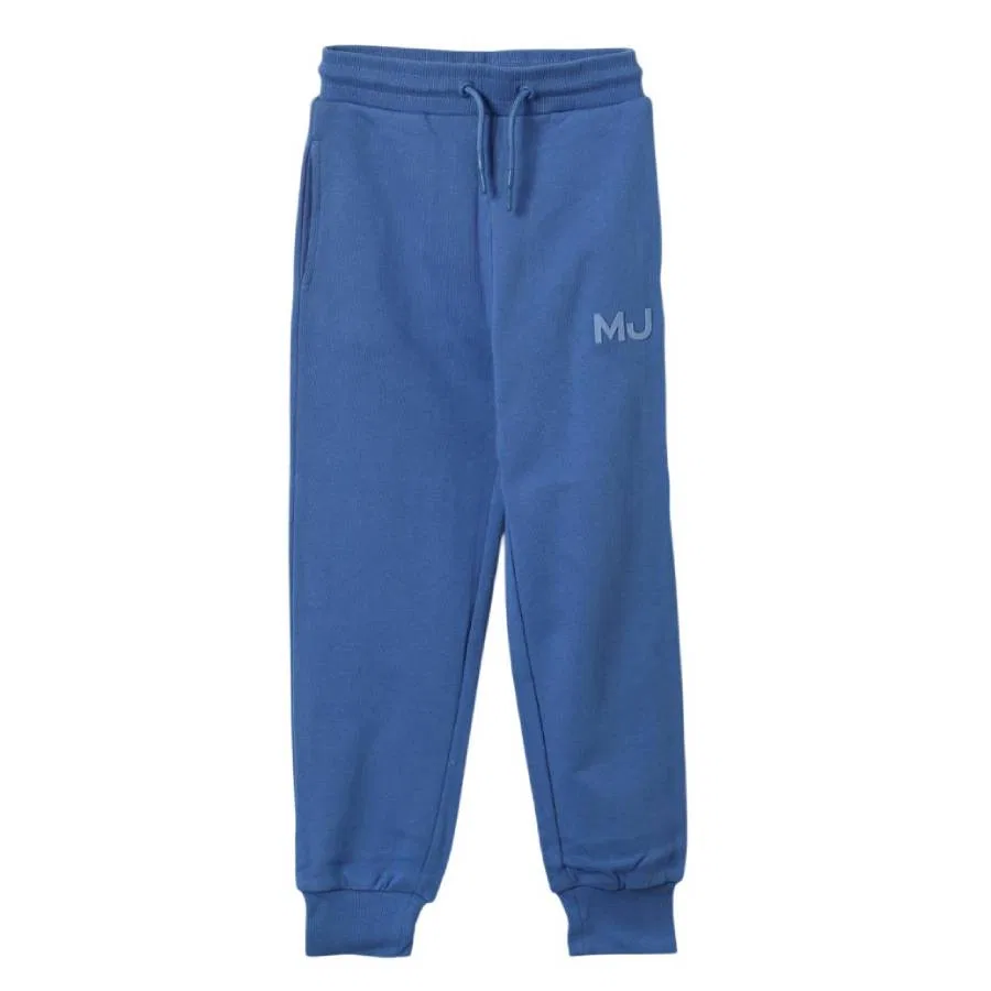 Спортивные штаны с утяжкой MJ Logo Little Marc Jacobs, Blue
