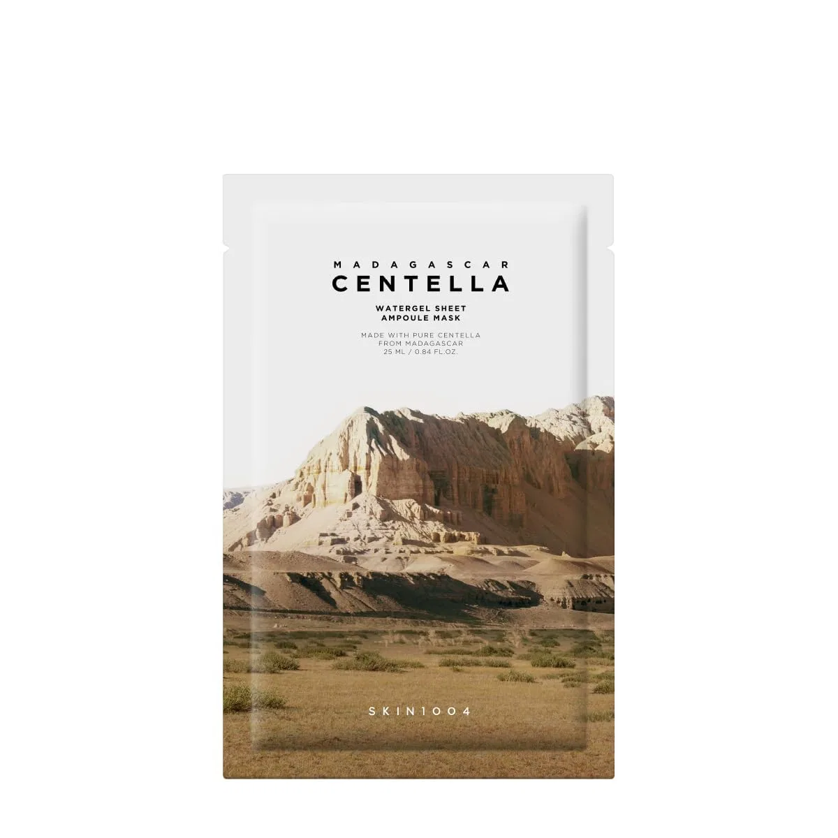 Гидрогелевая маска для лица SKIN1004 Madagascar Centella Watergel Sheet Ampoule Mask, 25 мл