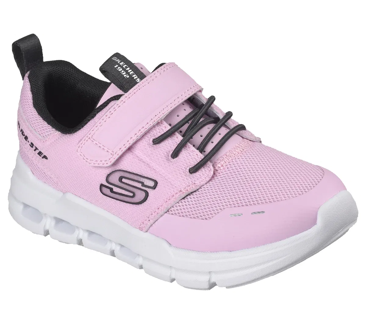 Детские кроссовки Glide-Step Flow Skechers, светло-розовый — фото 4