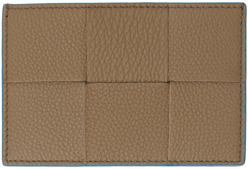 

Коричневый держатель для кассеты Bottega Veneta, Argil