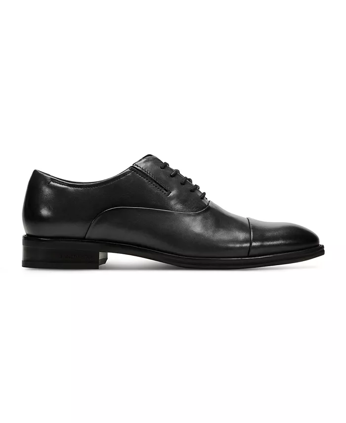 Мужские оксфорды Tully с кожаным мыском Kenneth Cole New York, серый — фото 2