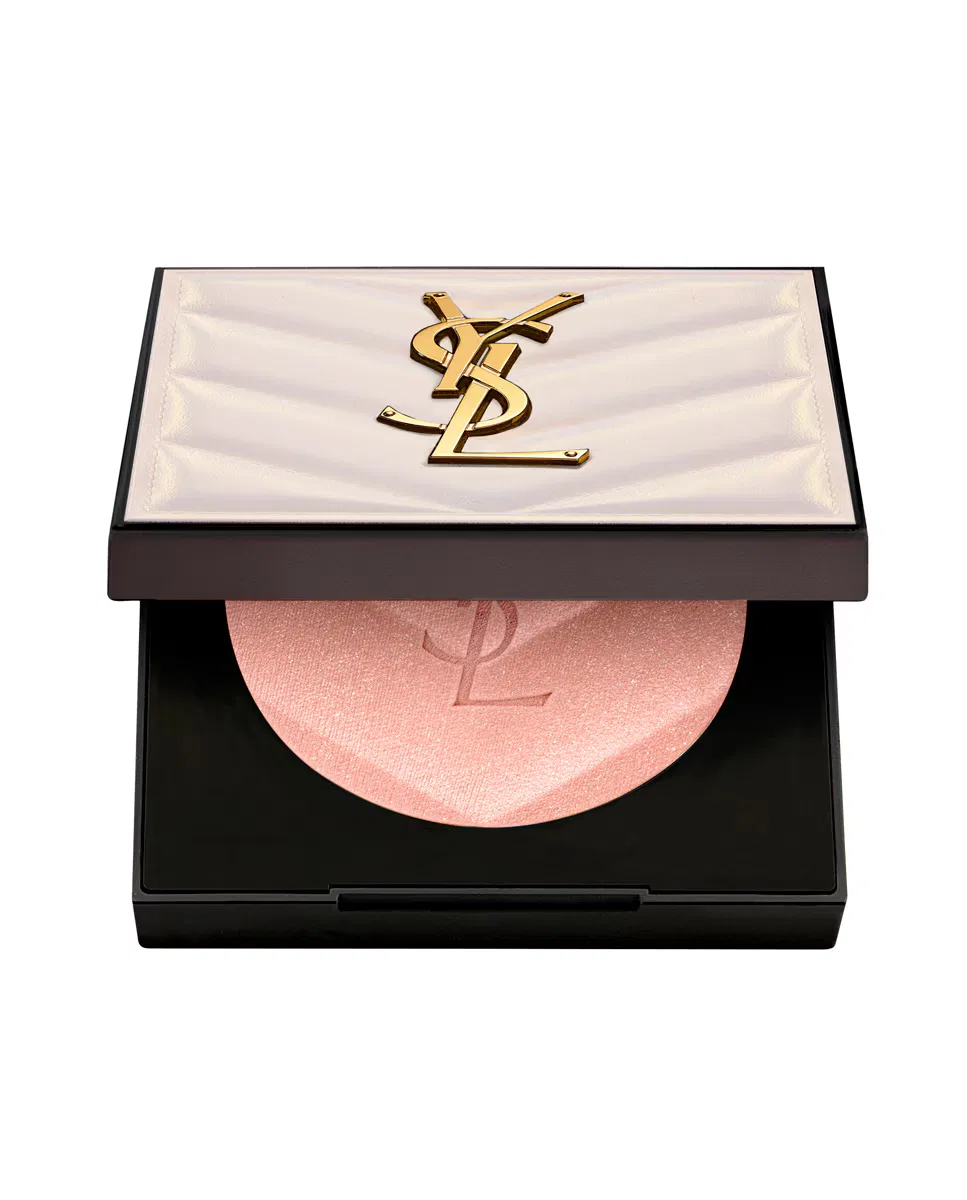 Уход за лицом, Iluminador Polvo Cremoso All Hours Hyper Luminize, Yves Saint Laurent, ROSY SAND