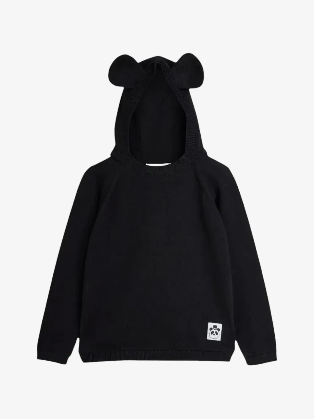 Худи Mouse Ear Mini Rodini, черный