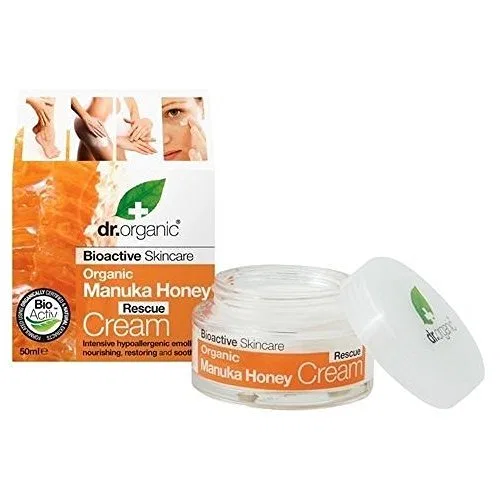 Крем Dr. Organic Manuka Honey Rescue, 50 мл