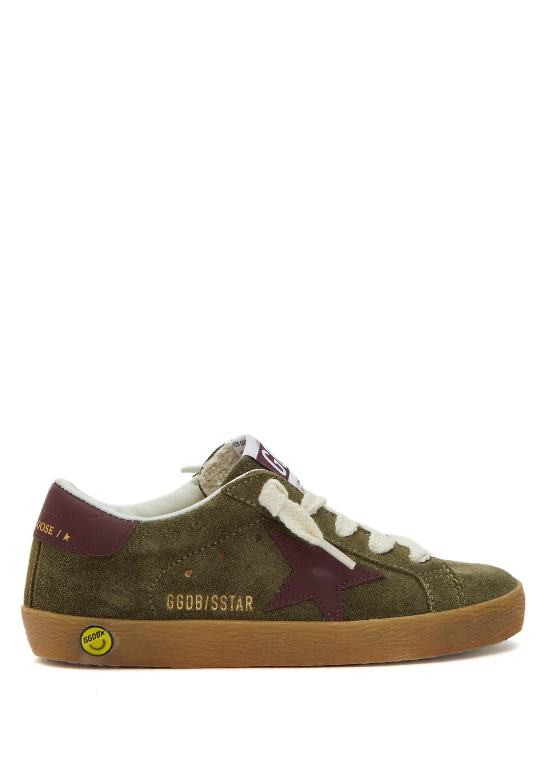 Кроссовки Golden Goose Super Star, haki