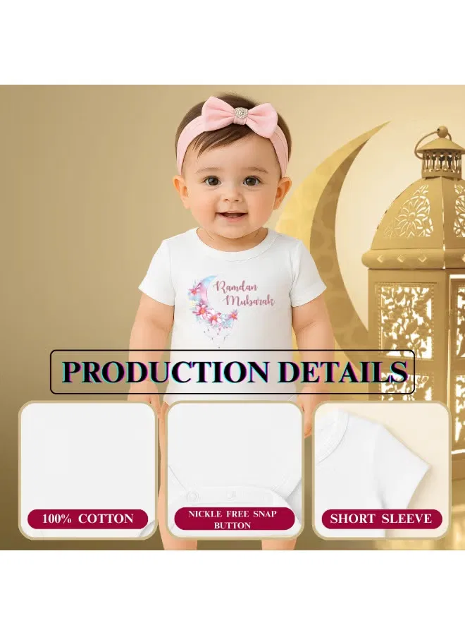 Боди-комбинезон с коротким рукавом Ramadan Printshop4Me, дизайн 4 — фото 3