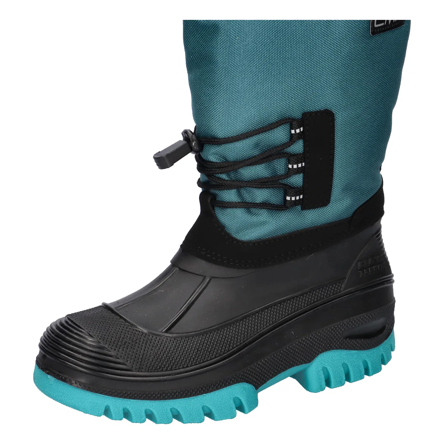 Детские зимние ботинки Ahto WP Snow Boots Cmp, Berlinerblau Schwarz Grau