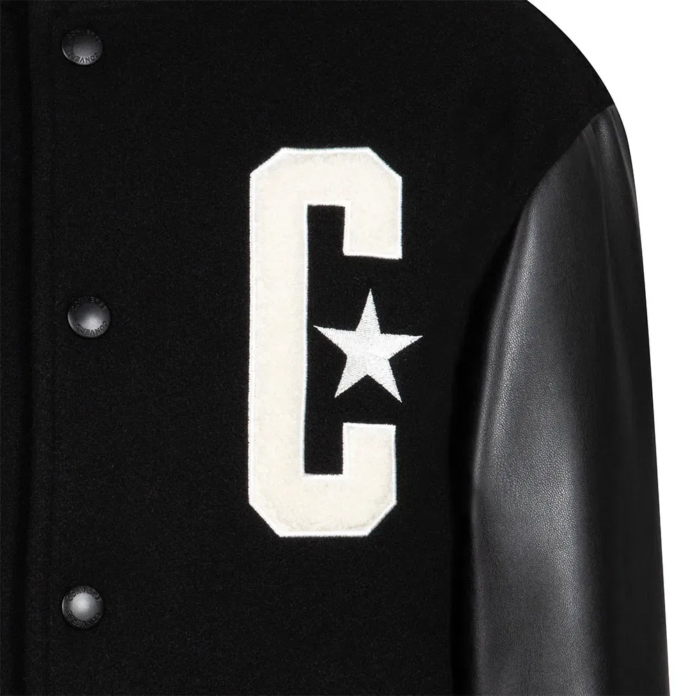 Куртка Varsity Converse Kids, черный — фото 4