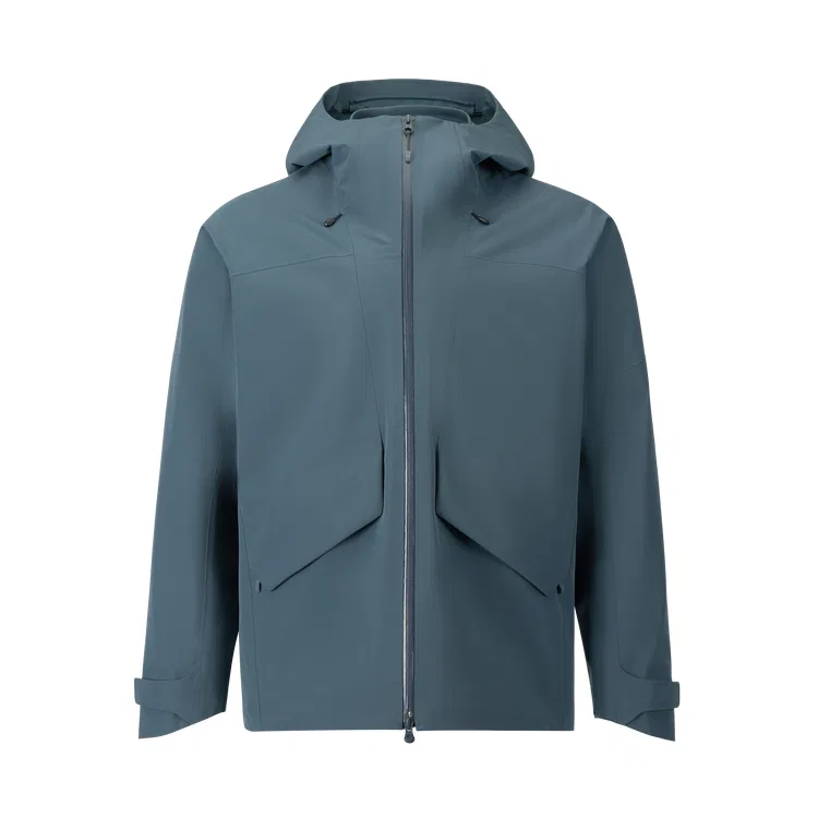 Детский ветрозащитный жилет с принтом Ski Style Descente, Цвет Db-Dark Blue — фото 3