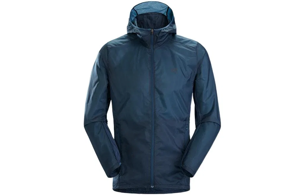Мужская ветровка с капюшоном INCENDO Arcteryx, Flame Yellow Ignite — фото 3
