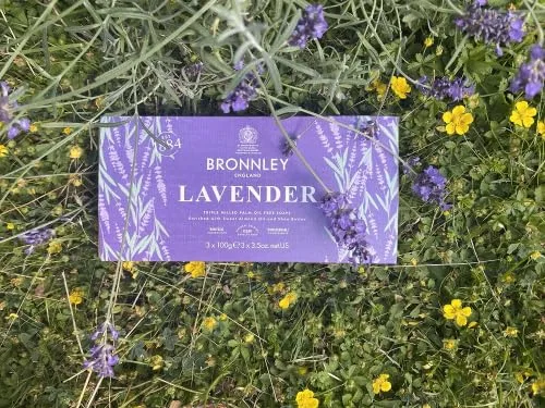 Мыло Lavender, Bronnley, 3 x 100 г — фото 2