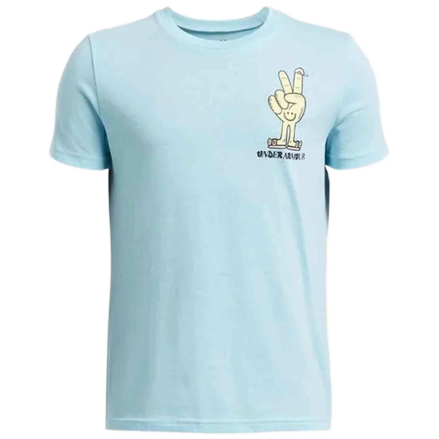 Детская футболка с коротким рукавом 1390009_494 Under Armour, Blau