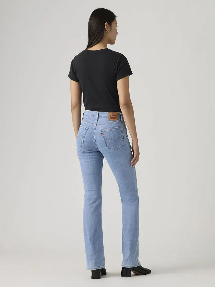 Женские джинсы Bootcut 725 Levi's, Light Blue — фото 3