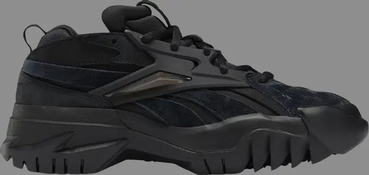 

Кроссовки cardi b x wmns club c v2 'triple black' Reebok, черный