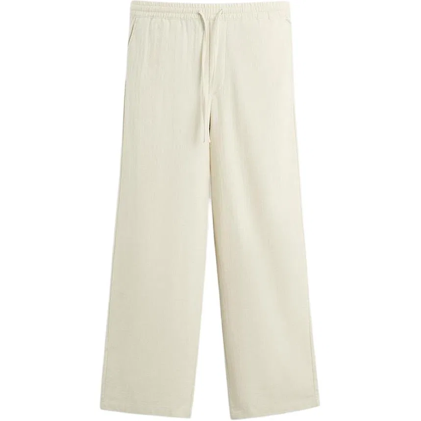 Мужские брюки повседневные Raw White, ZARA, White