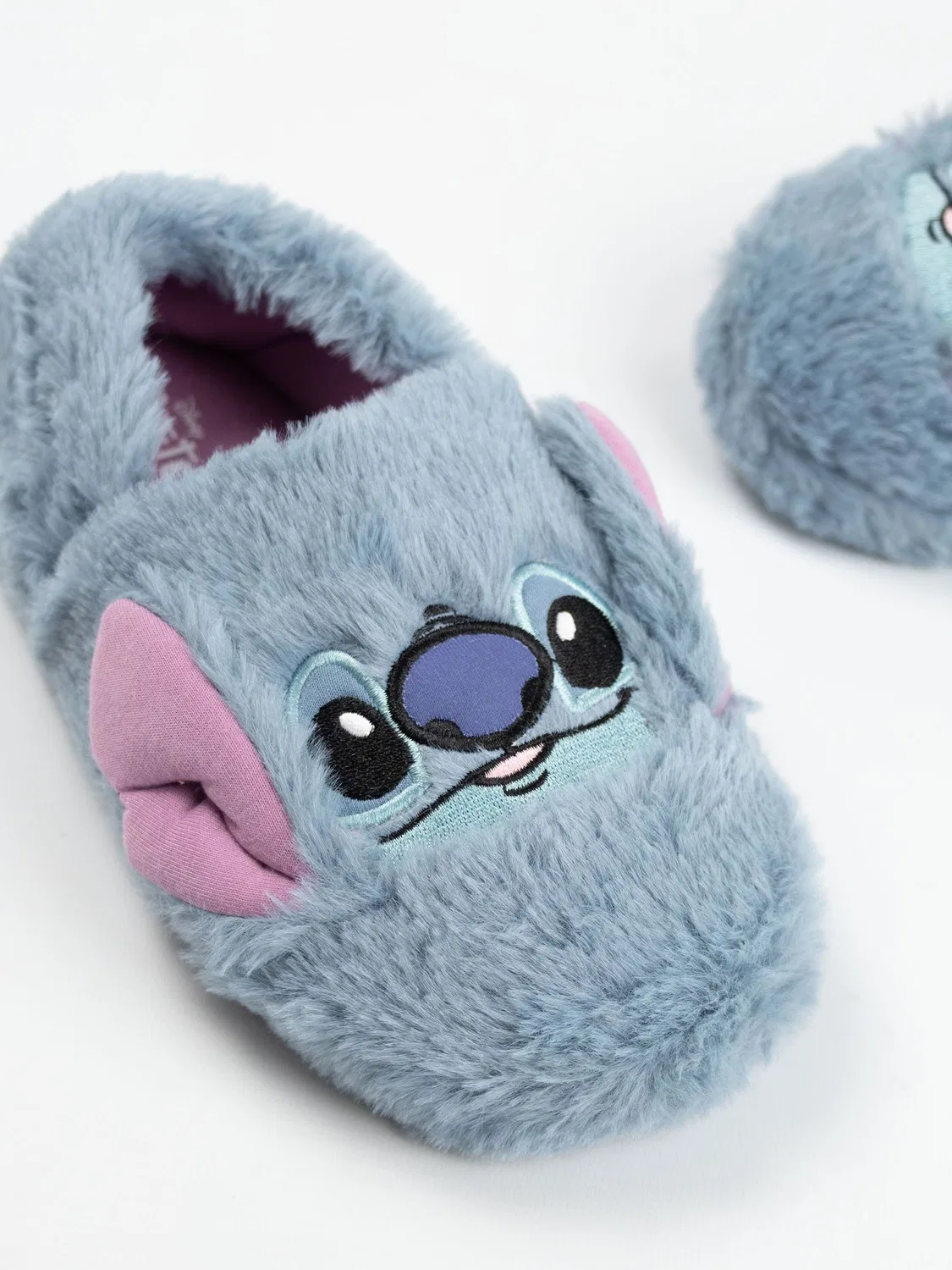 Тапочки-слипоны с персонажами Lilo & Stitch Vanilla Underground, синие — фото 3