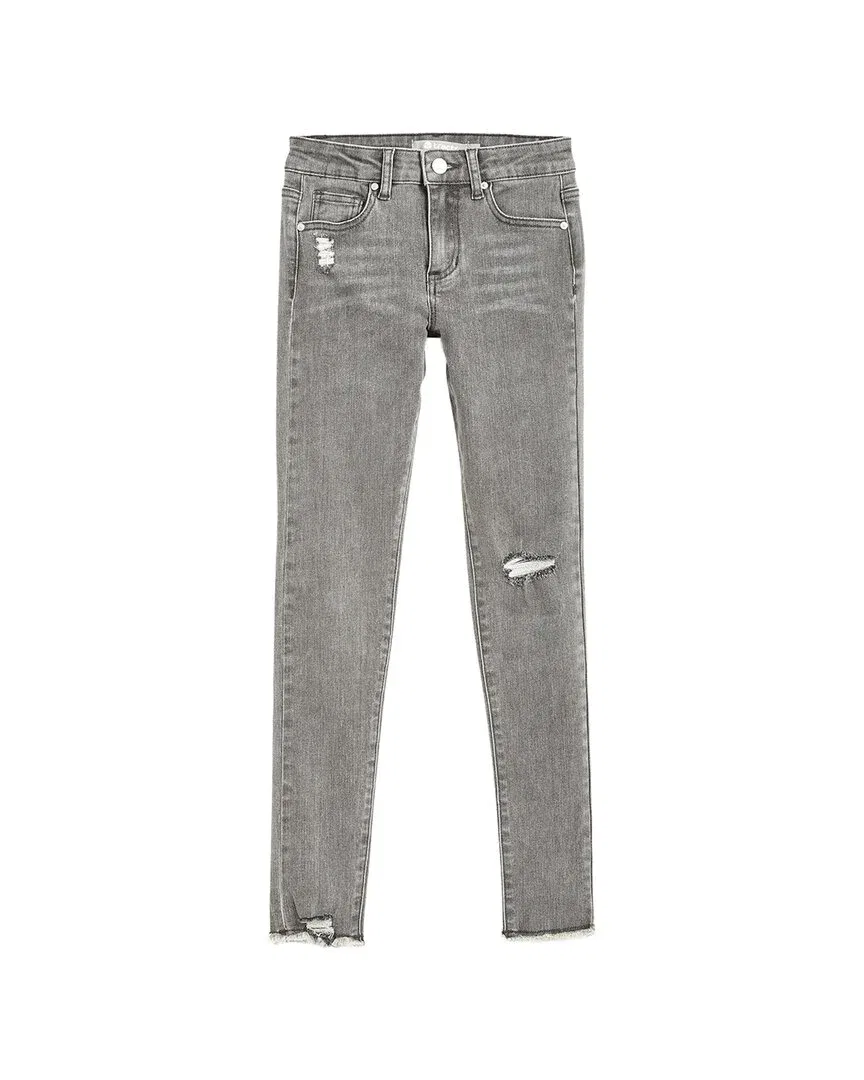 Детские брюки-скинни с завышенной посадкой Diane Mid Rise Skinny Pant tractr, серый