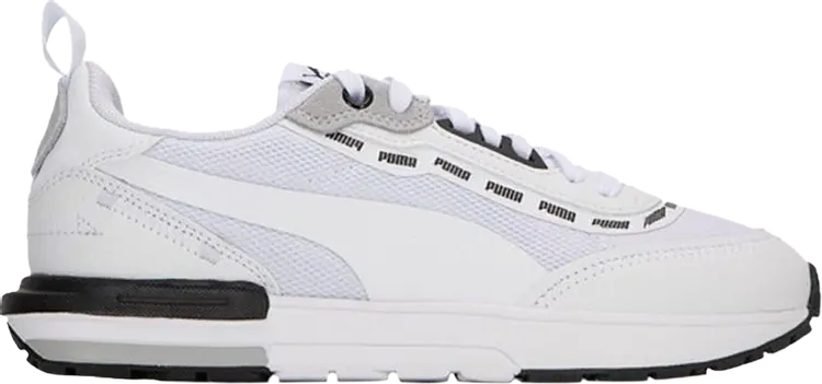 

Кроссовки Puma R22 Signature - White Harbor Mist, белый