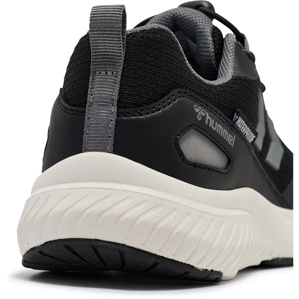 Детские кроссовки для девочек Hummel Creek Low Tex, Black — фото 3