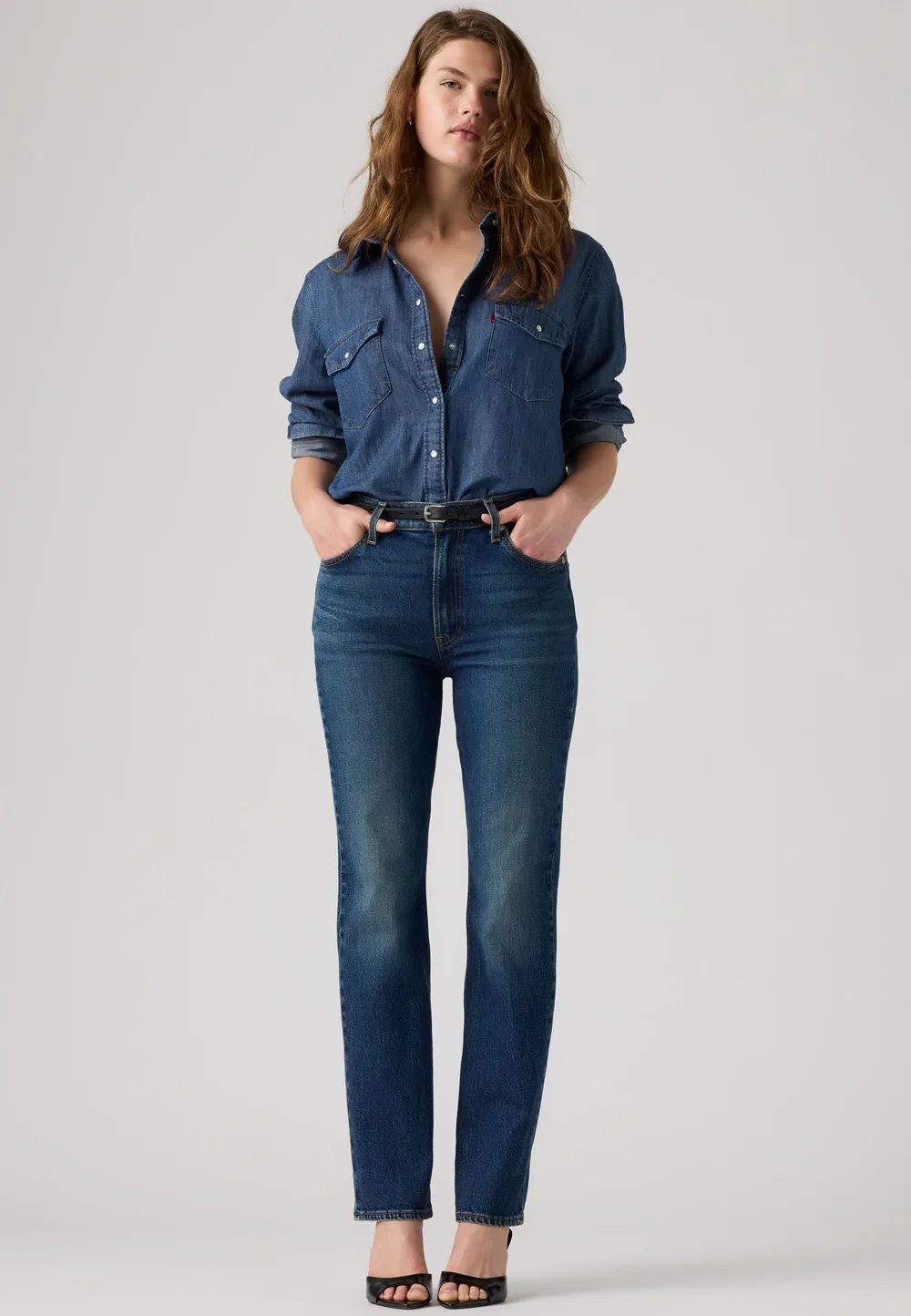 Узкие джинсы с зауженным кроем Levi'S, Gate Keeping — фото 2