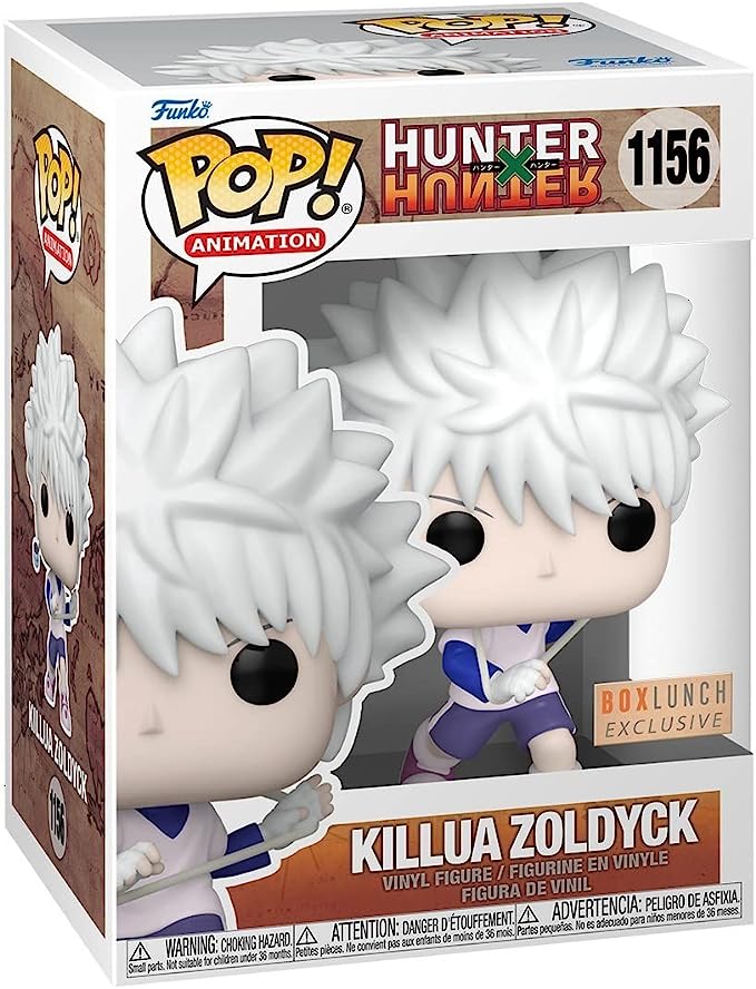 

Фигурка Funko Pop! Animation Hunter x Hunter Killua Zoldyck W/YO-YO