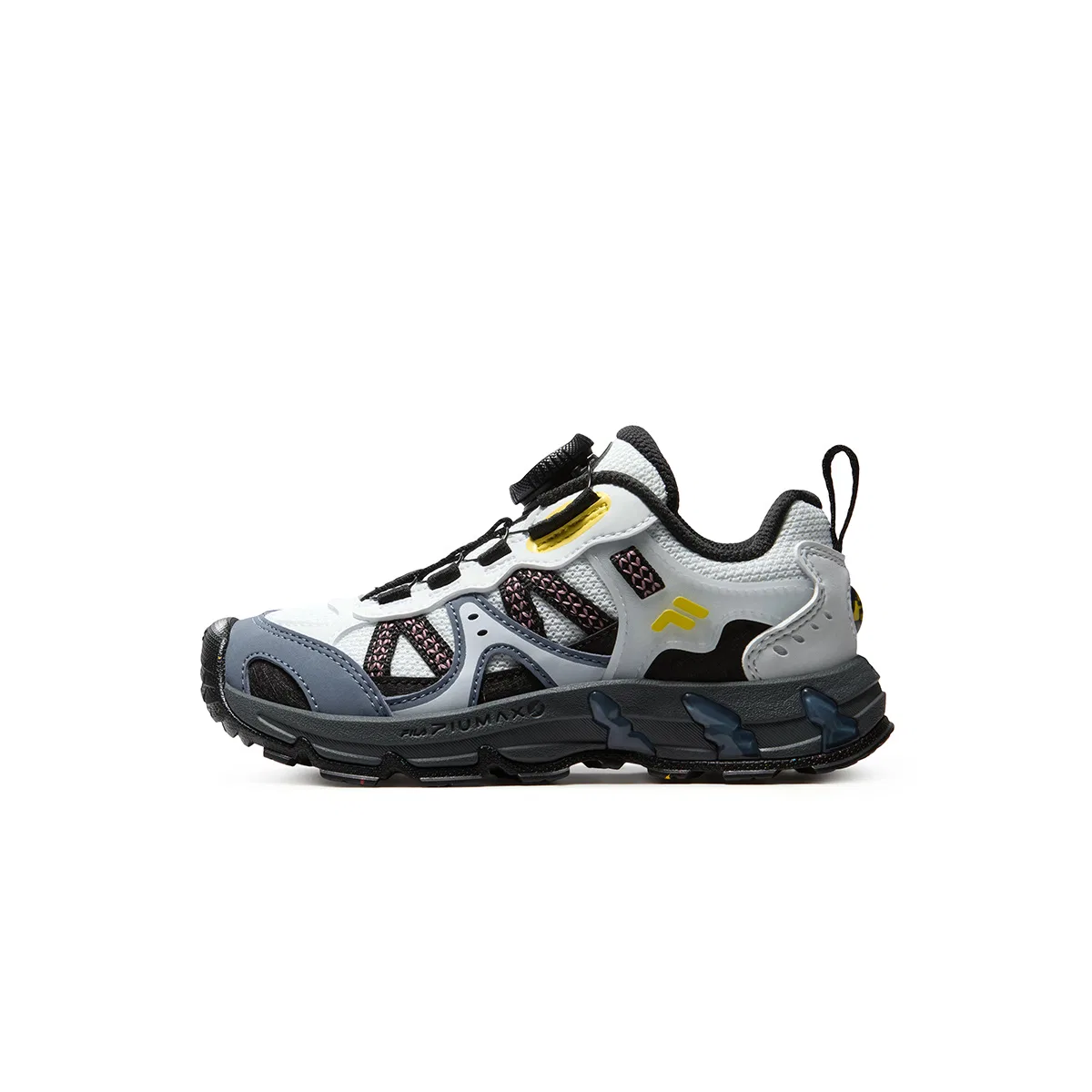 Детские кроссовки с принтом FILA KIDS, Black/White
