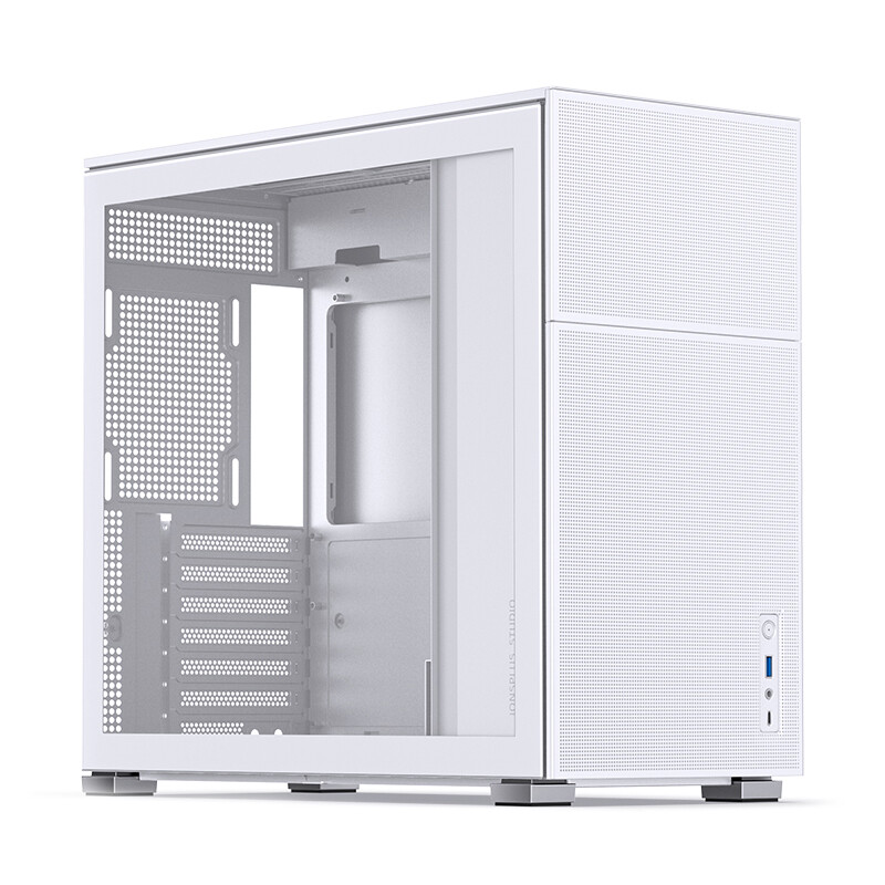 

Корпус JONSBO D41 MESH, Midi Tower, белый