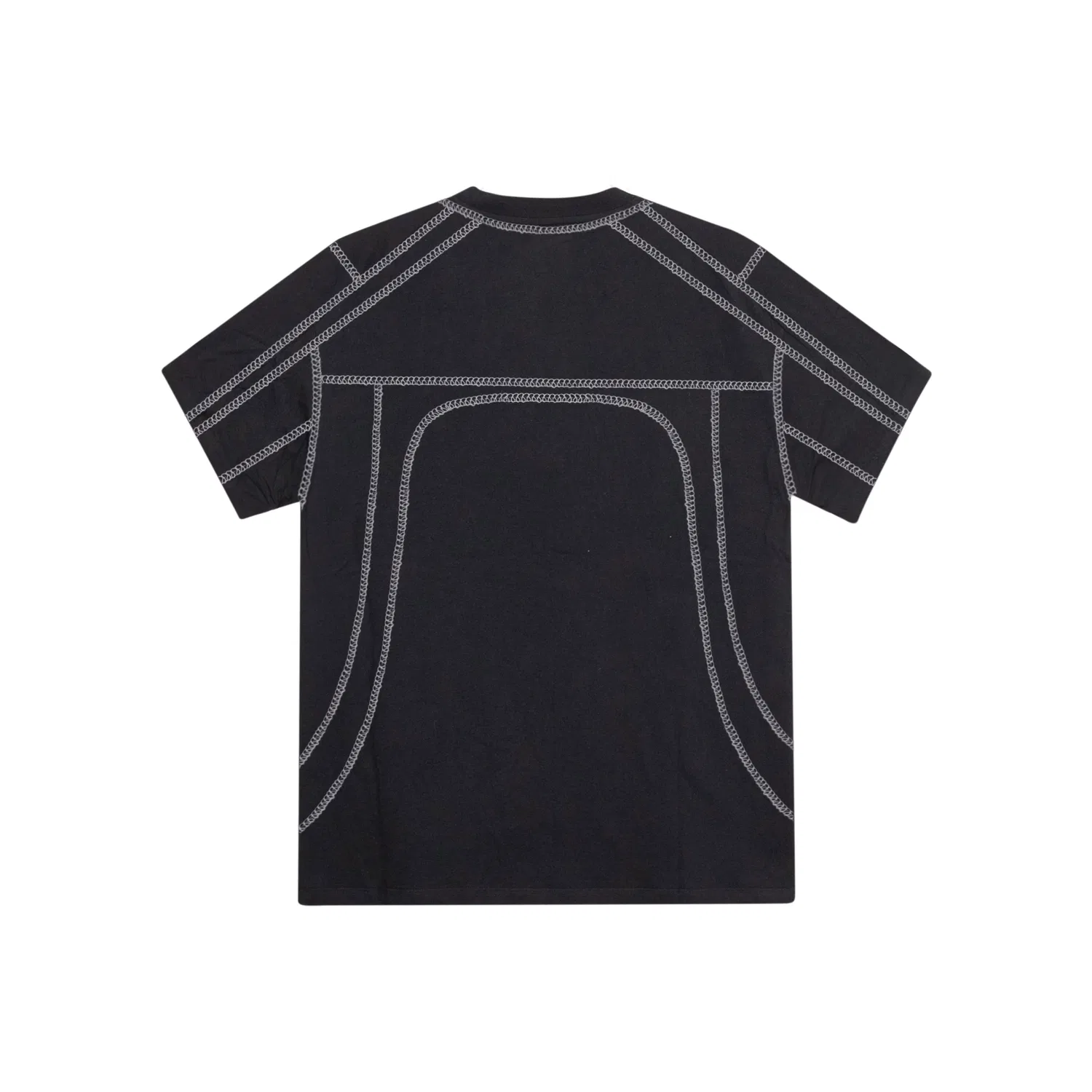 Футболка мужская с круглым вырезом KRAGG T Shirts Arcteryx, Black/Black — фото 3