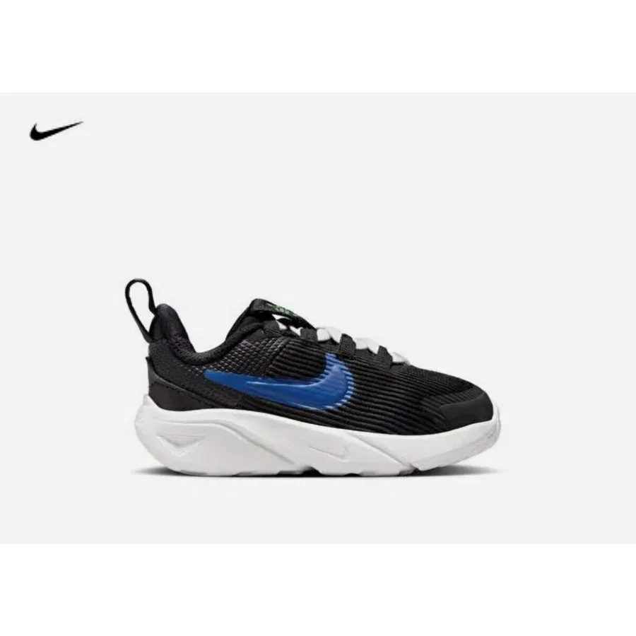 Детские повседневные кроссовки с длинным шнурком DX7616-004 Nike, Темно-синий
