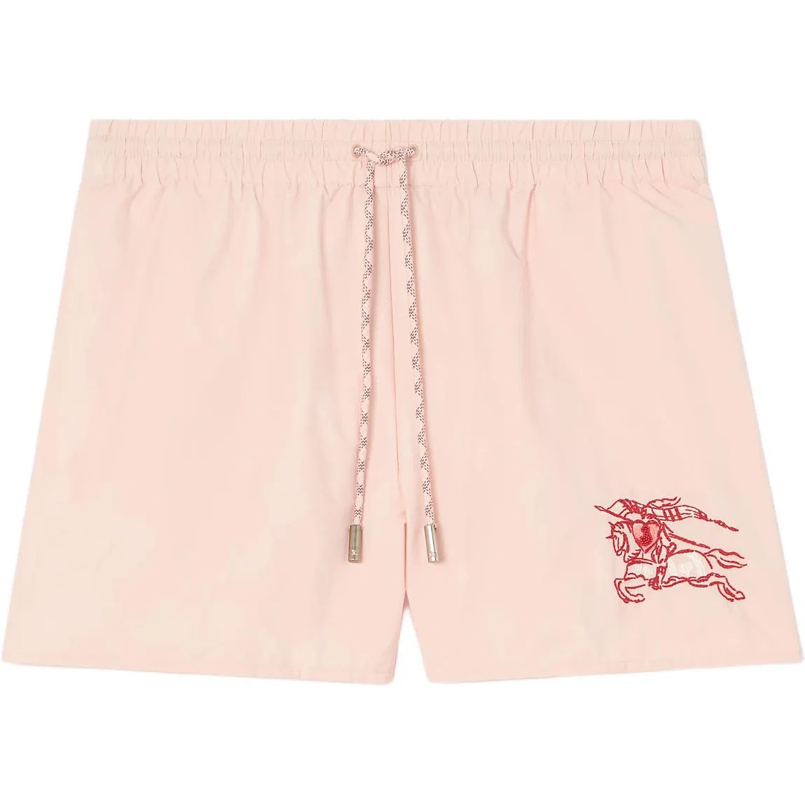 Женские шорты с принтом Qixi Festival Limited Capsule Collection Burberry, Honey Pink
