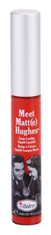 

Стойкая жидкая помада theBalm Meet Matt(e) Hughes Long Lasting Liquid Lipstick, оттенок Honest 7.4 мл