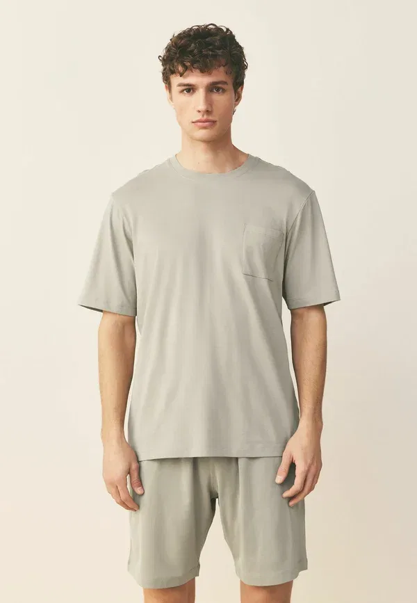 Пижамный набор из 5 предметов, хлопок, Shor sleeve set, Next, Multi, мультиколор — фото 4