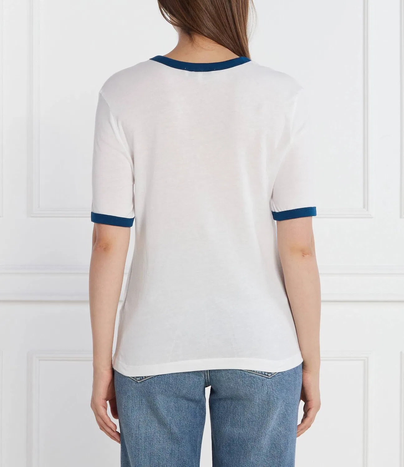 Футболка хлопковая Tommy Hilfiger, Bianco — фото 4