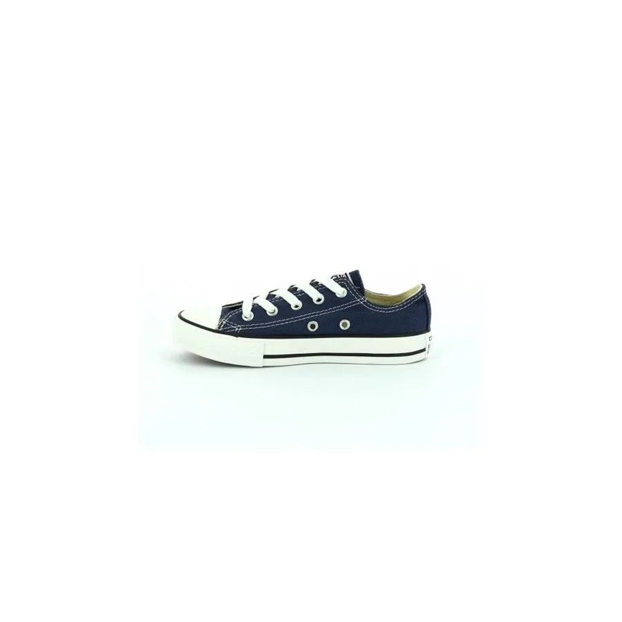 Кеды детские с принтом модель 3J237c Converse, Белый — фото 4
