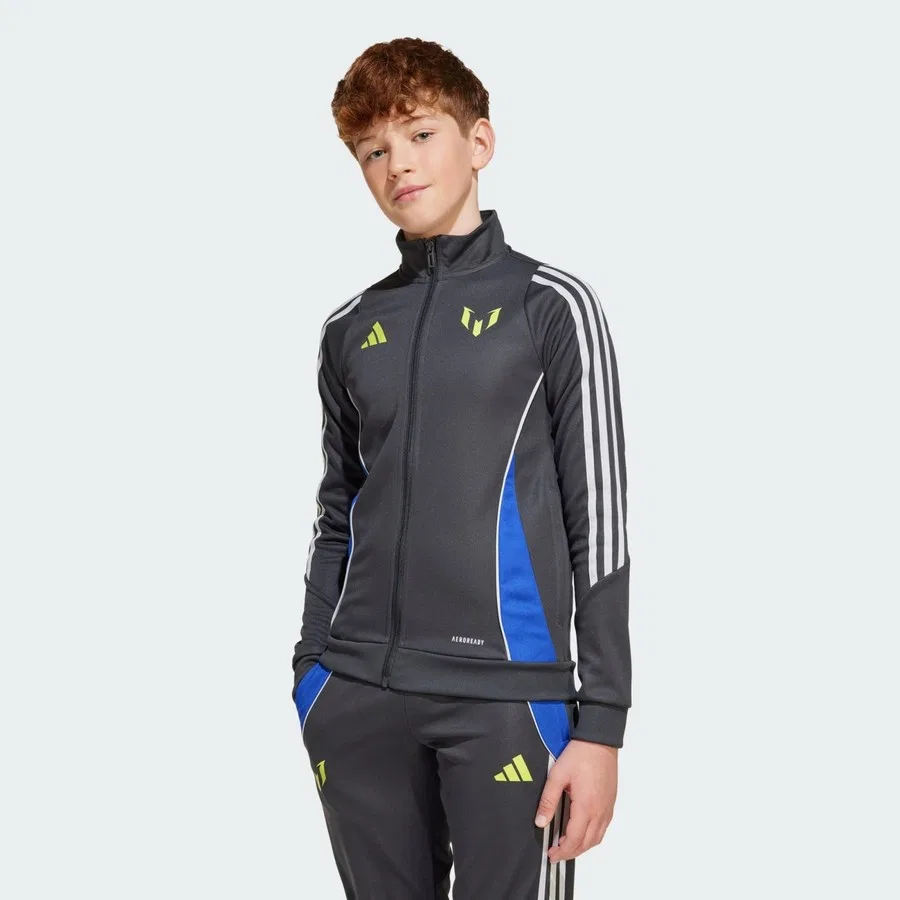 Детская куртка с принтом Messi Jacket adidas, Aurora